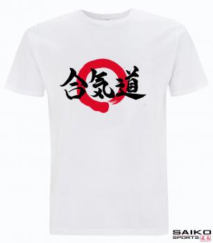 T-Shirt - Aikido Kalligraphie