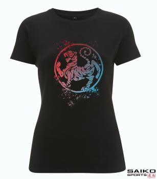 T-Shirt - Shotokan-Tiger - Damen