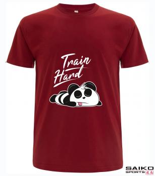 T-Shirt - "Train Hard Panda"