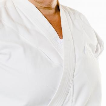 Frauen Karateanzug Joseiteki mit Schnuerung