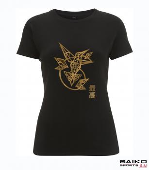 T-Shirt - "Origami No Tori" - Damen