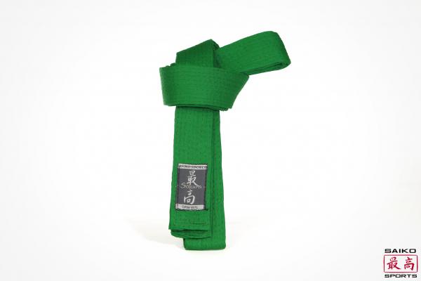 Karategürtel grün