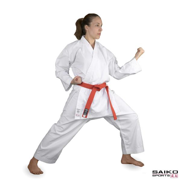 Genki Karate Anzug Frauen Technik