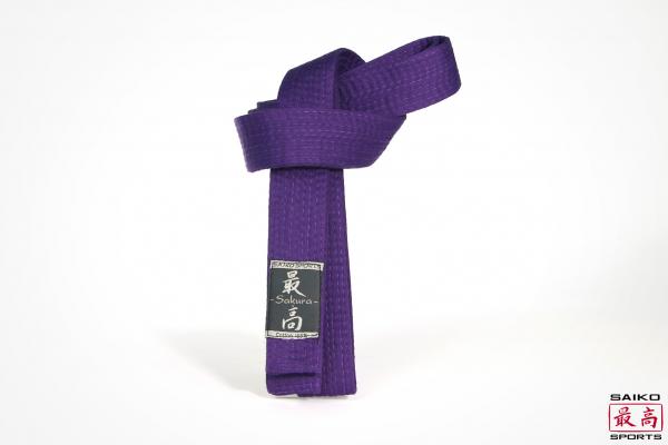 Karate Gürtel - violett