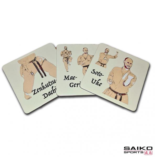 Karate Memo Spiel Karten